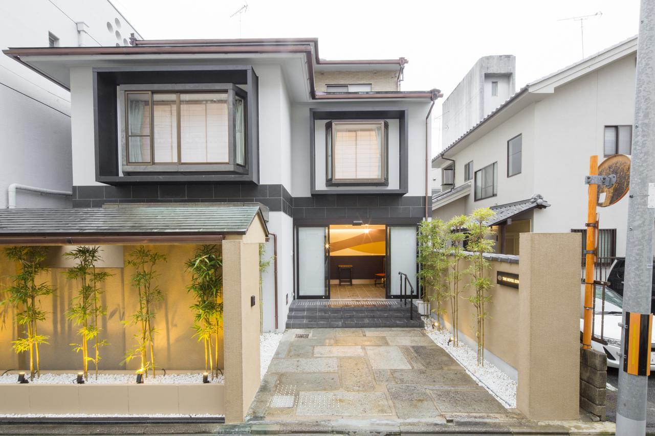 The Hotel Kiyomizu Imperial Palace West Kyoto Exterior photo